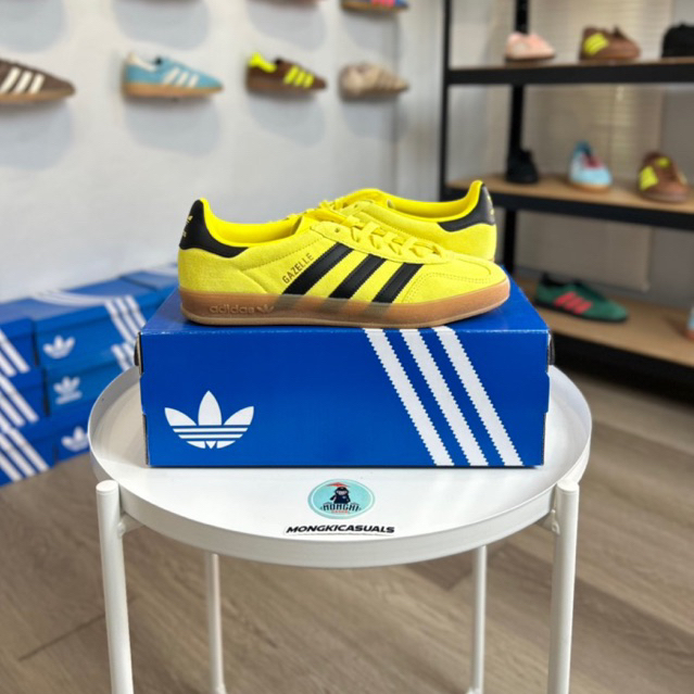Adidas Originals Gazelle Indoor Shock Yellow