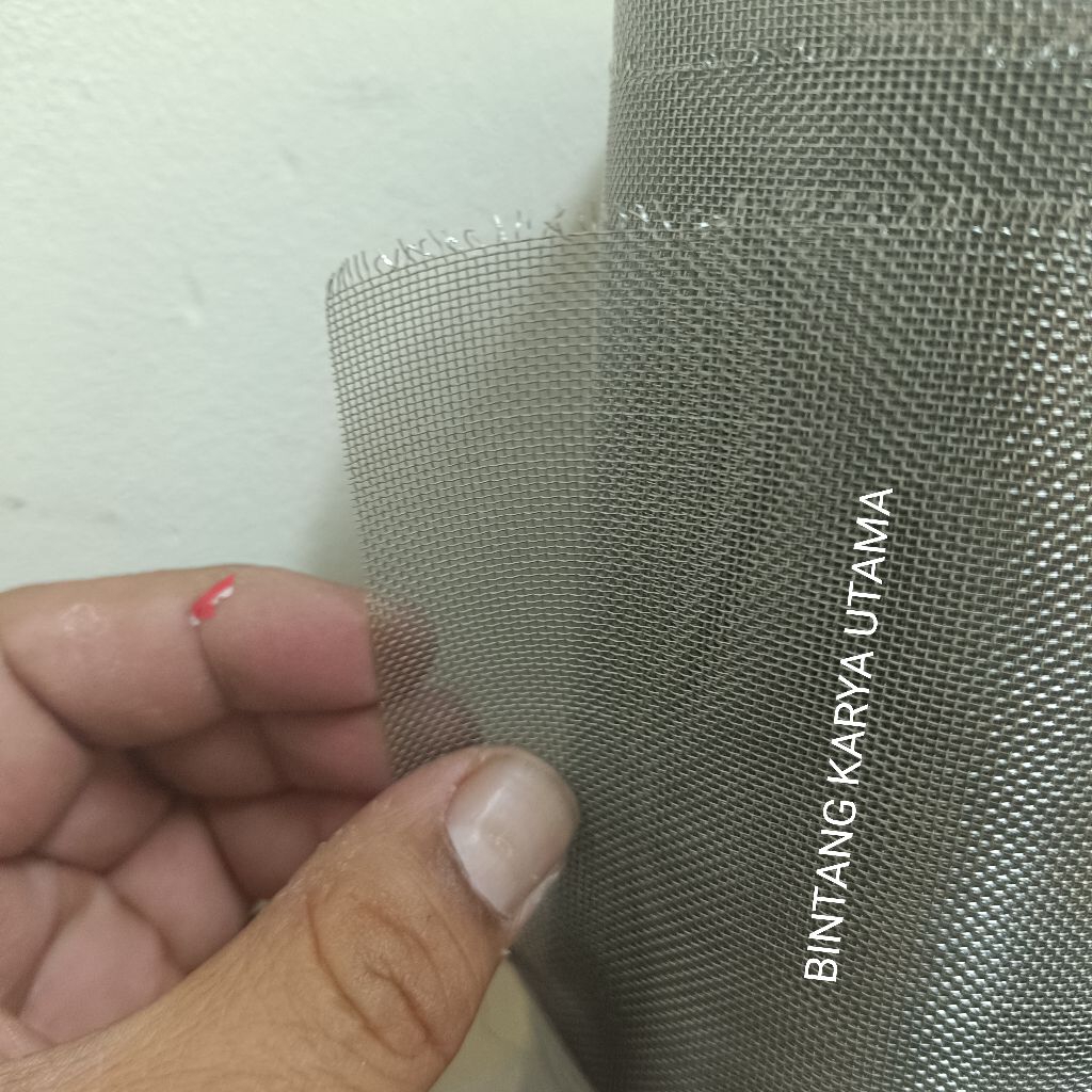 Mesh 30 Kawat Nyamuk Stainless 1 Roll 30 Meter