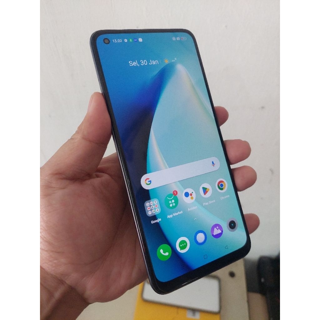 SECOND (MINUS) REALME 8 PRO 8/128