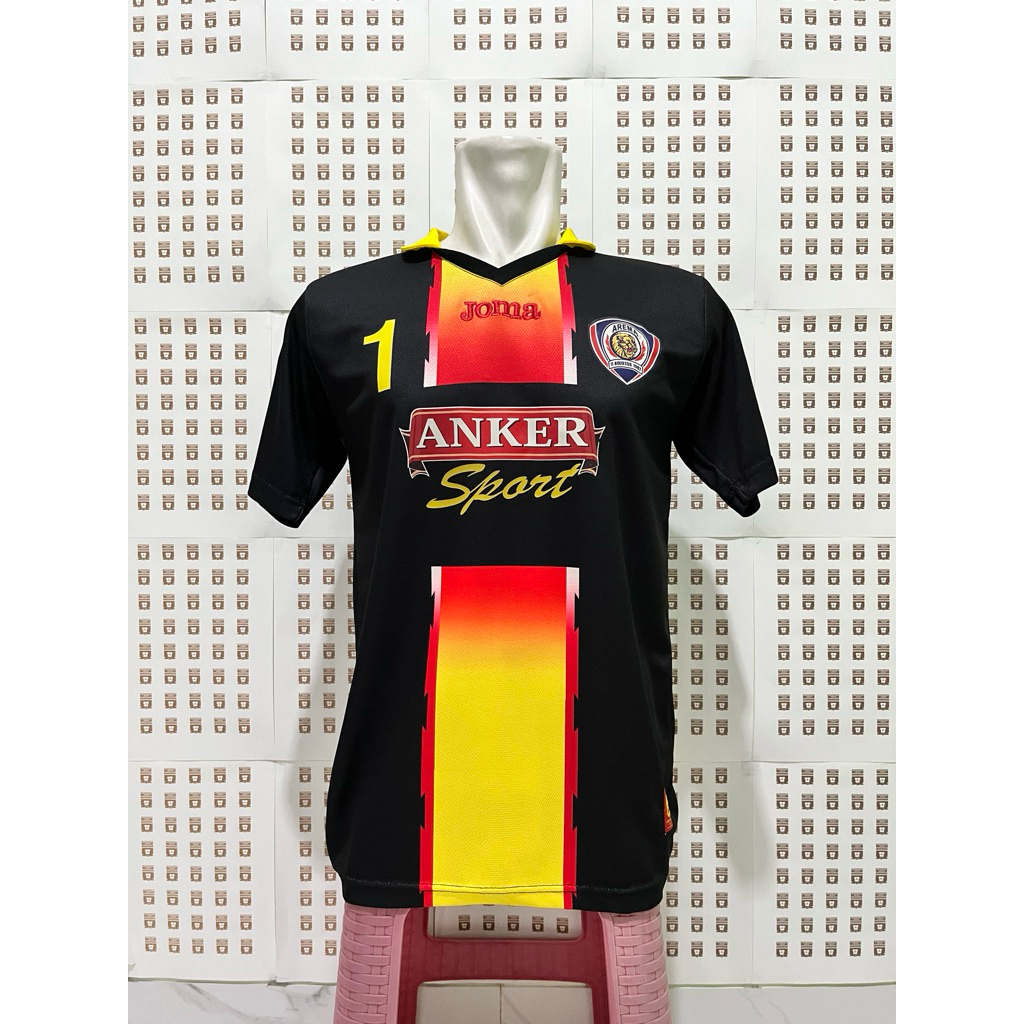 Jersey Original Arema Indonesia Goalkeeper Home 2014 Meiga