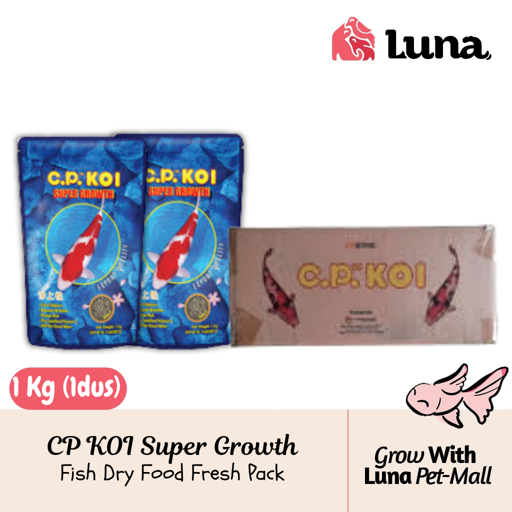 Makanan Koi CP Koi 1kg 1Dos