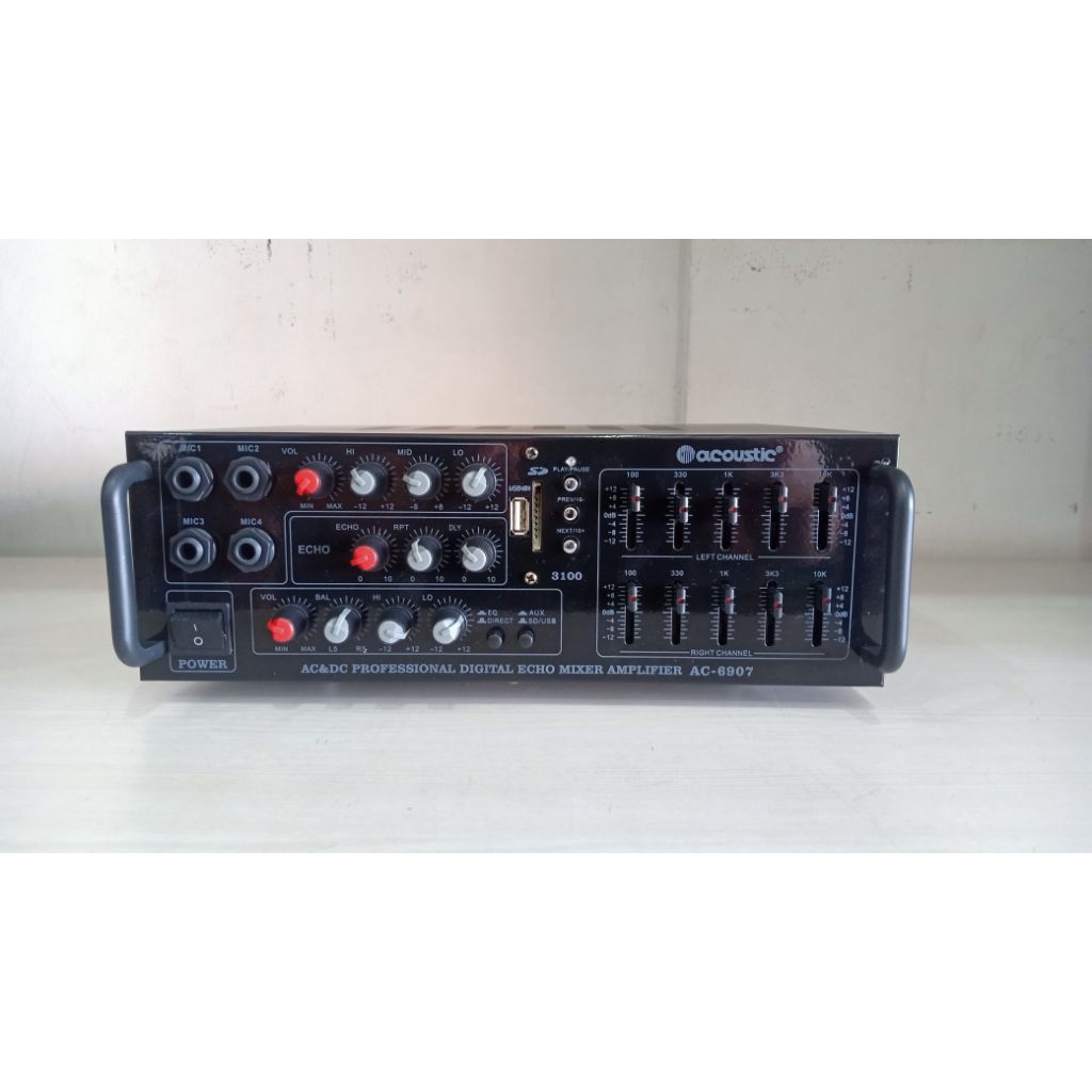 POWER ACOUSTIC AC-6907 3100