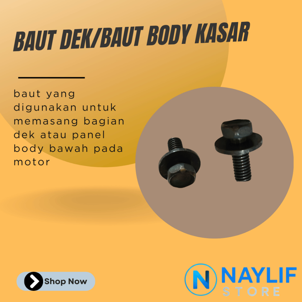 BAUT DEK/BAUT BODY KASAR
