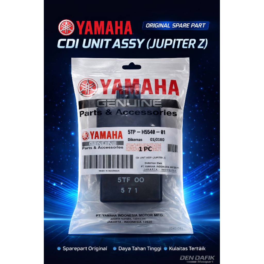 CDI Yamaha Jupiter Z Burhan Original YGP Kode 5TP