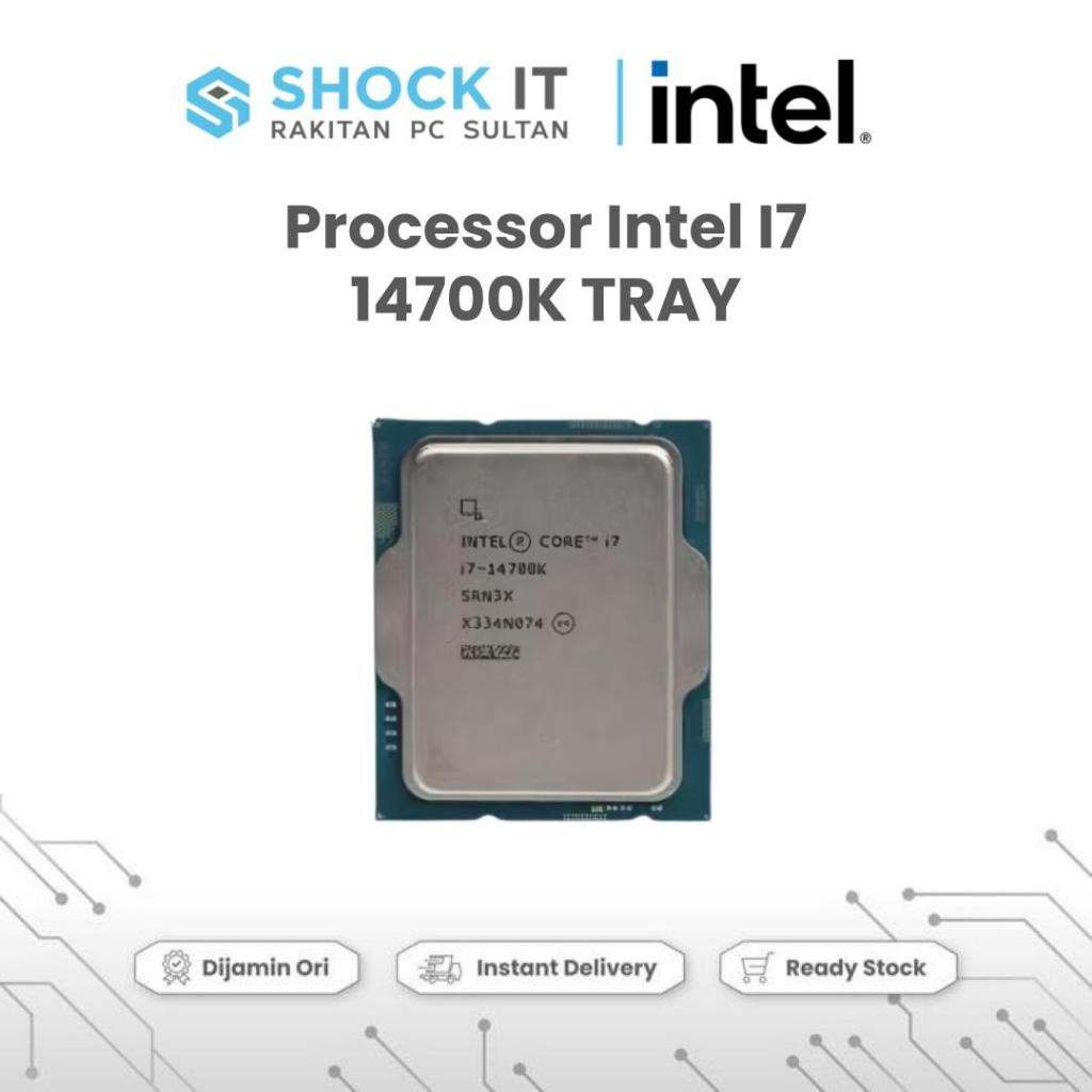 INTEL PROCESSOR I7 14700K LGA1700 TRAY