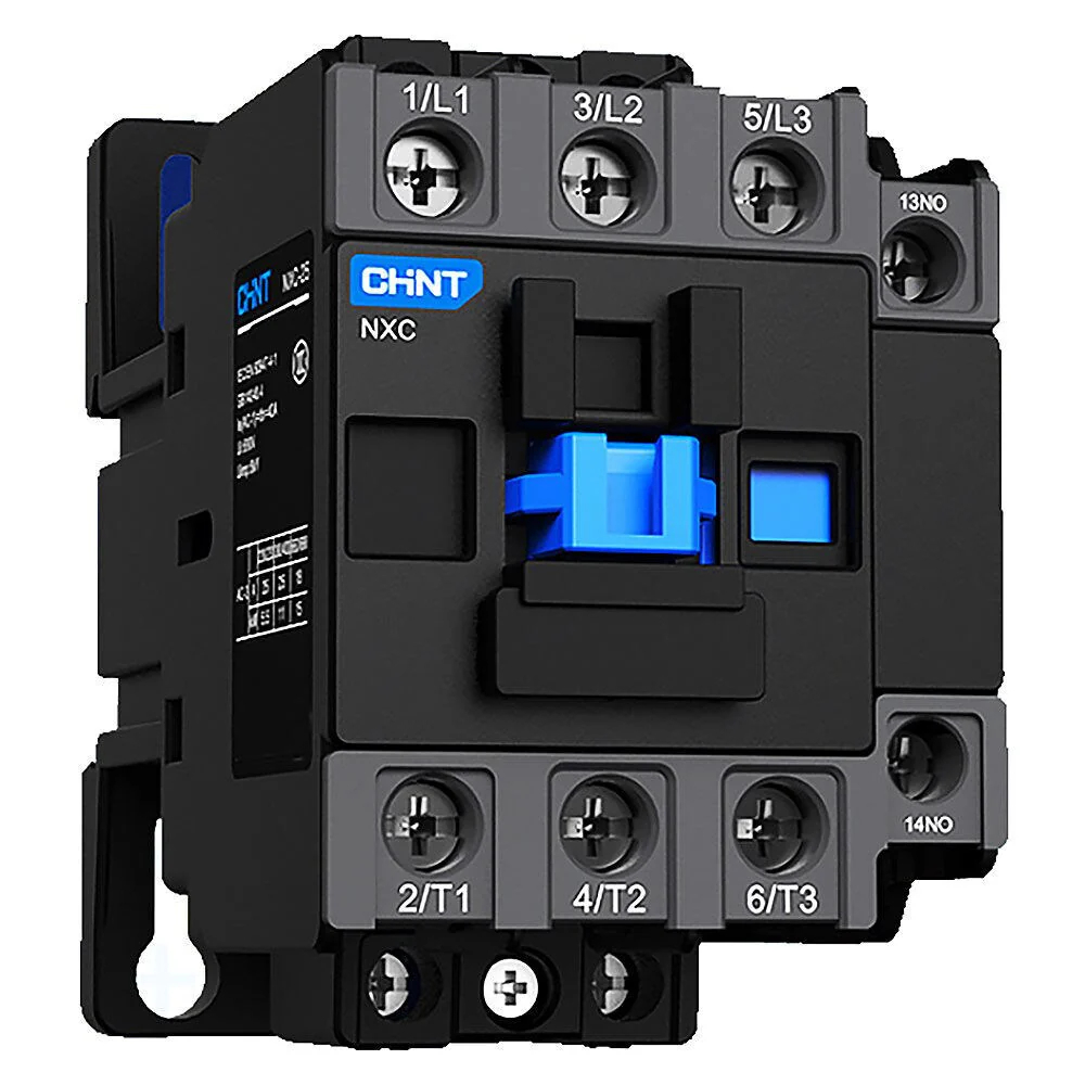 CHINT CONTACTOR 3P NXC-25 COIL 24V-400V