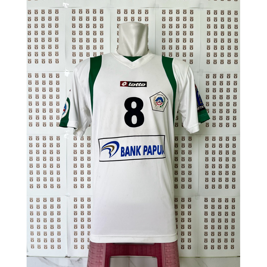 Jersey Original Persiwa Wamena Away 2009 Aulia
