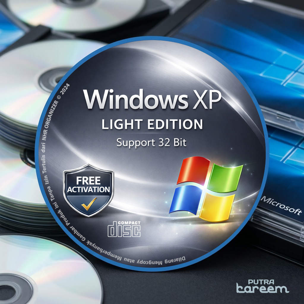 CD Windows XP Light 2015 32-Bit Free Activation