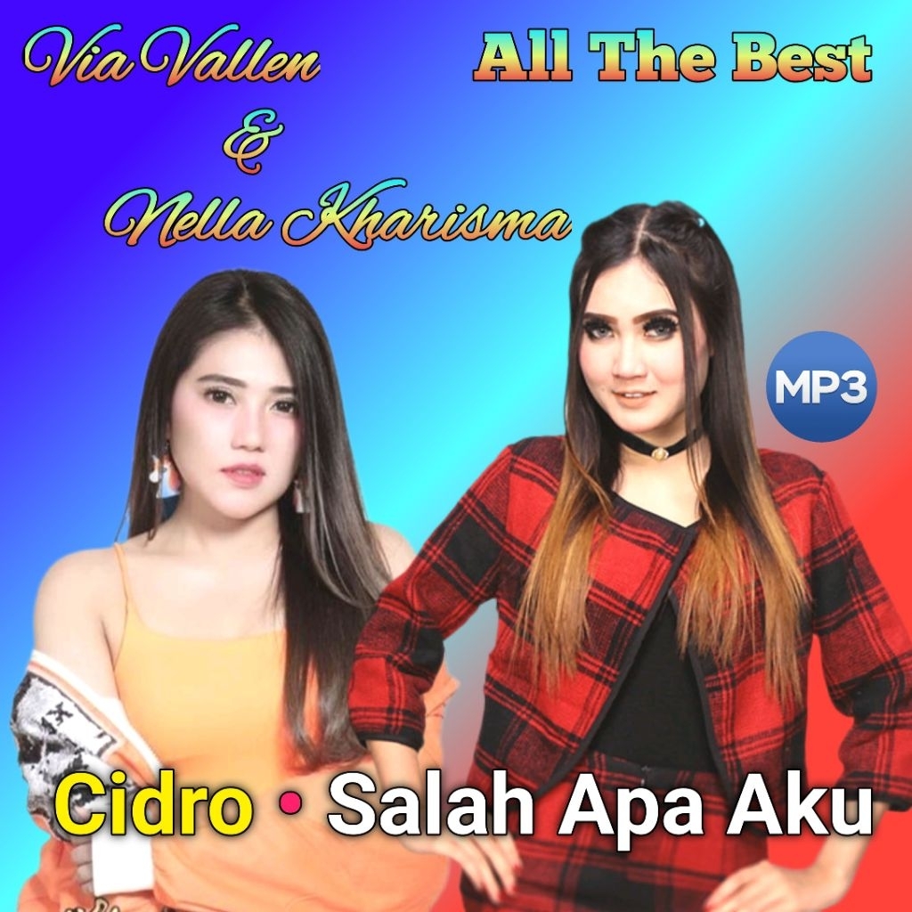 KASET CD MP3 MOBIL-CD MP3 LAGU VIA VALLEN DUET NELLA KHARISMA-LAGU VIA VALLEN DANGDUT KOPLO-LAGU NEL