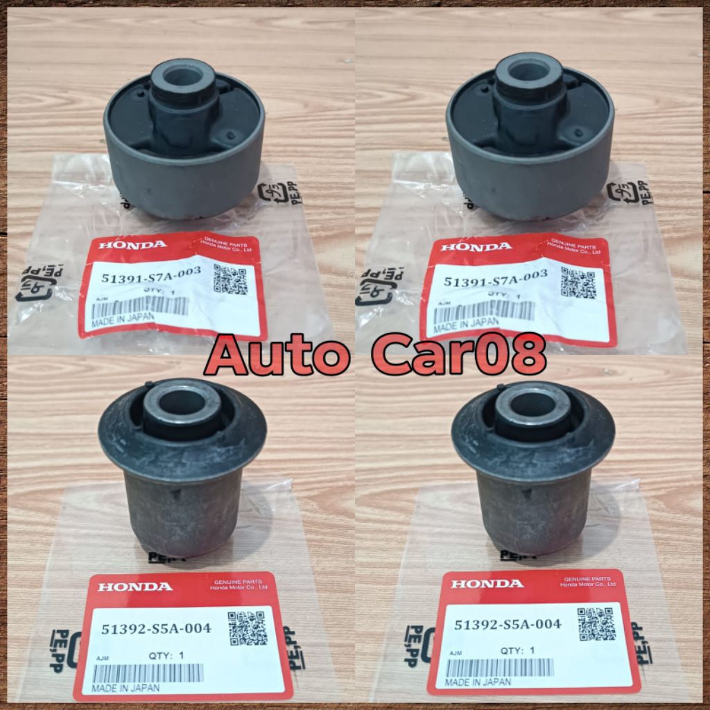 Bushing Arm Depan Besar + Kecil Crv Gen2 2002-2006