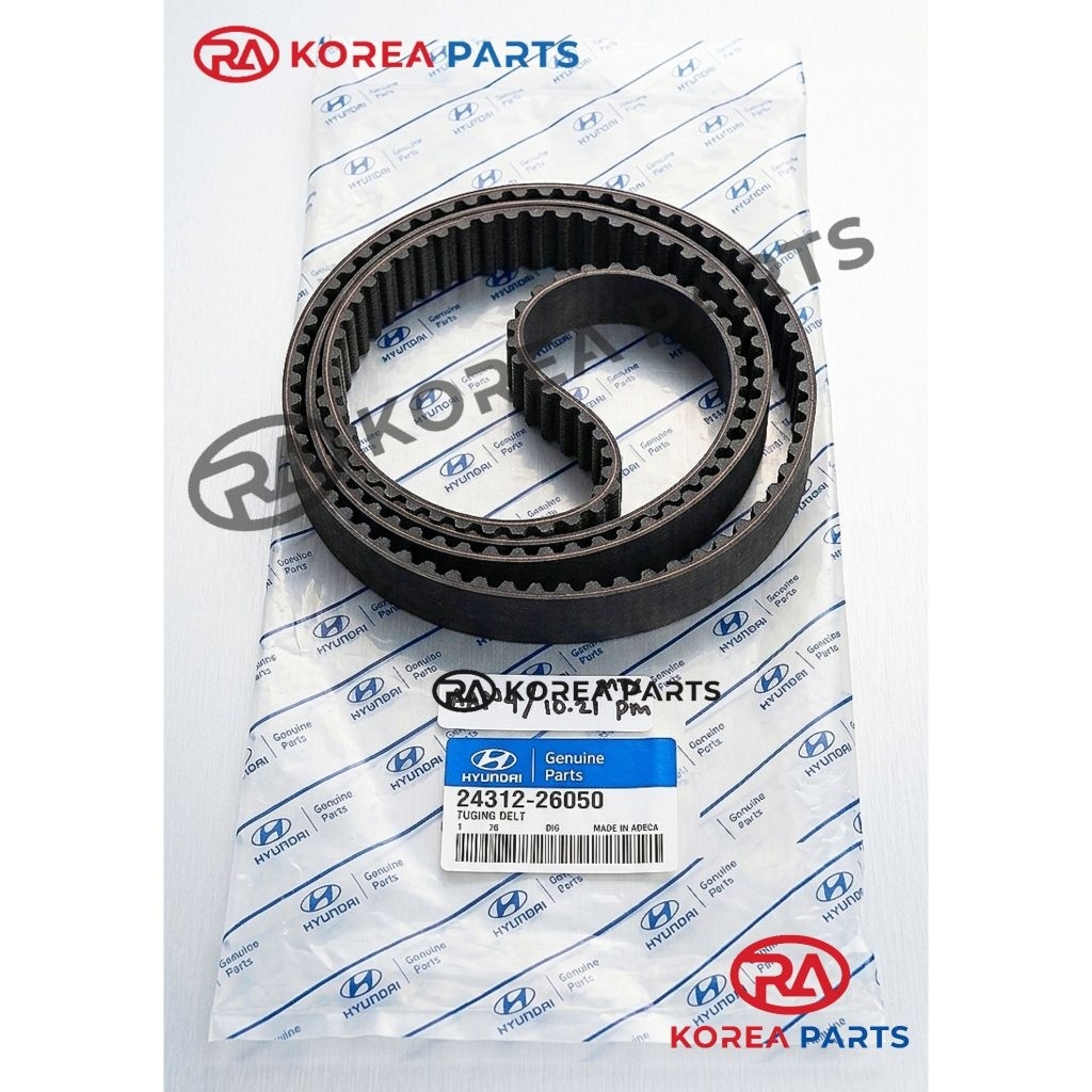 Timing belt Hyundai Matrix Kia Pride T Belt