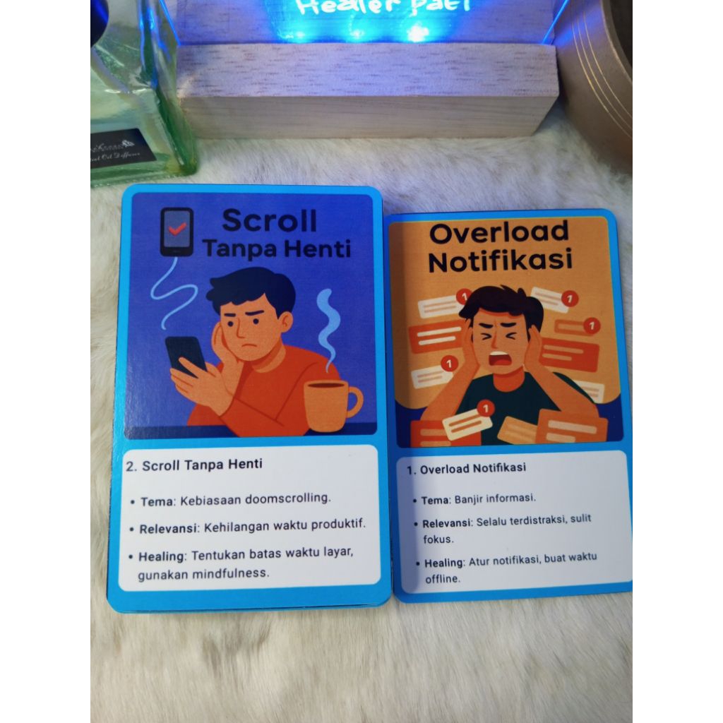 Oracle Healing Digital Bahasa Indonesia