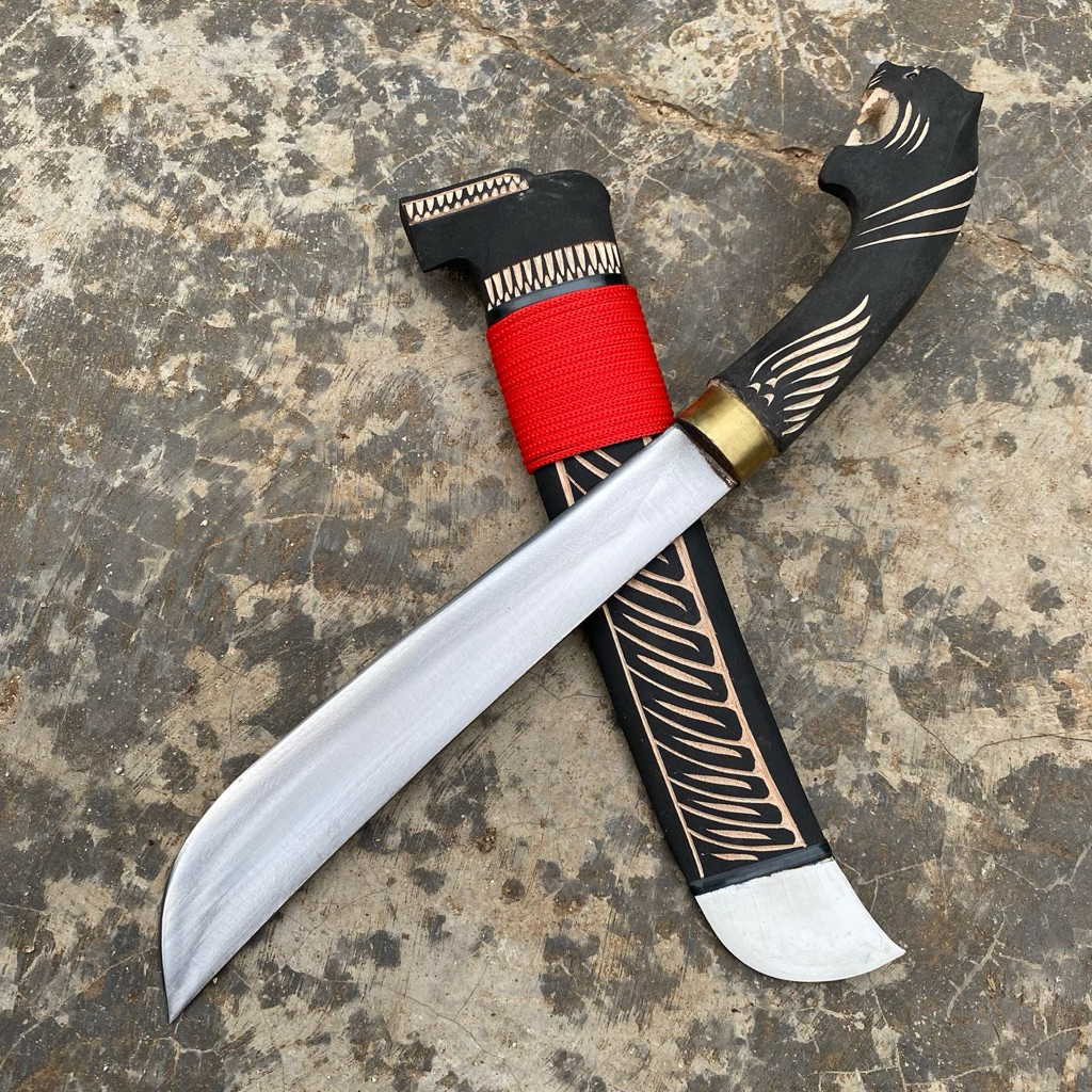 Golok Kecil Motif Ukiran