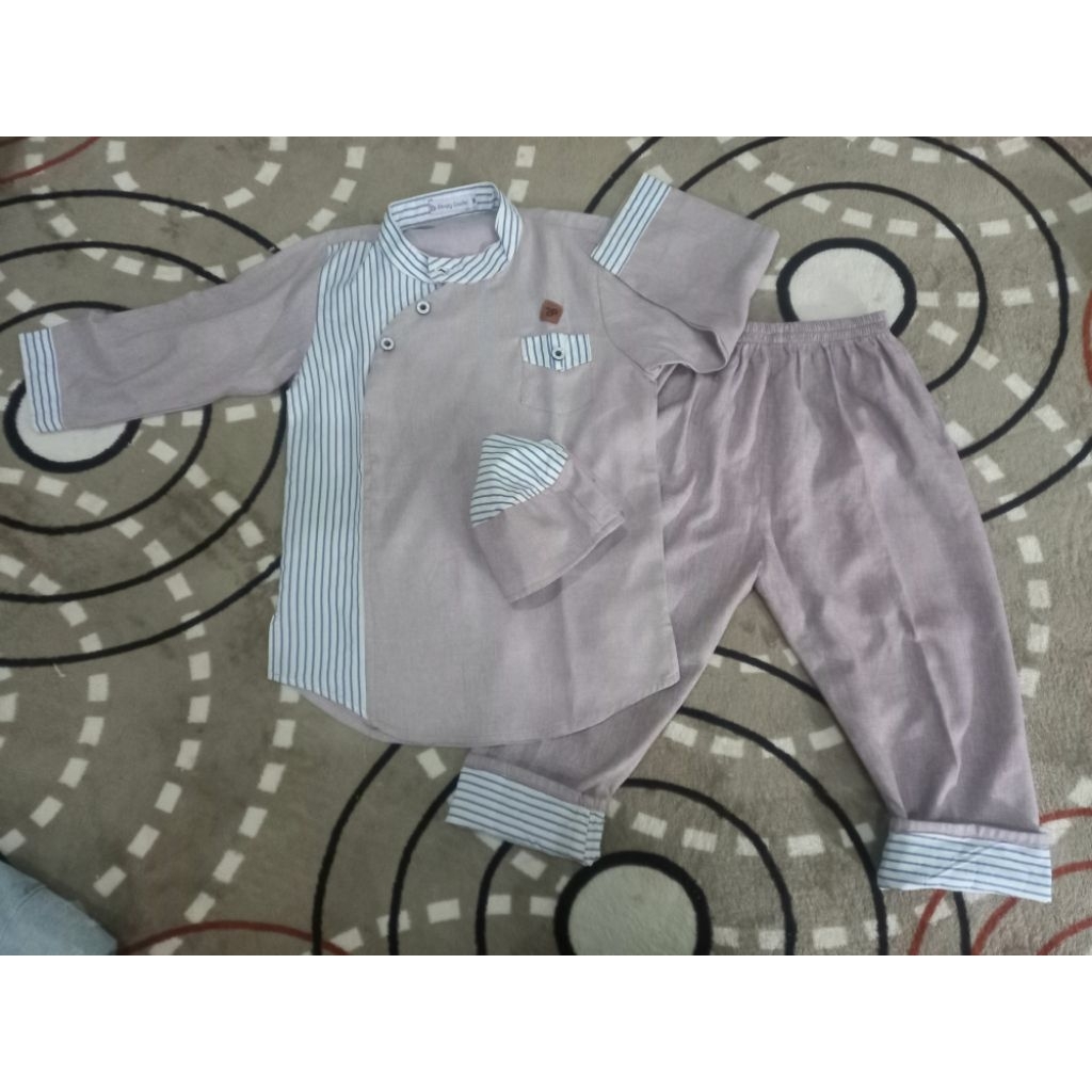 set koko anak premium