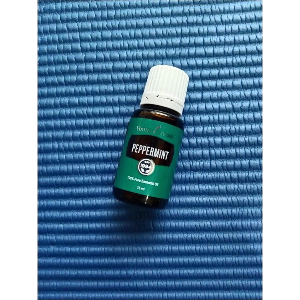 OIL YOUNG LIVING KIRIM LANGSUNG PEPPERMINT