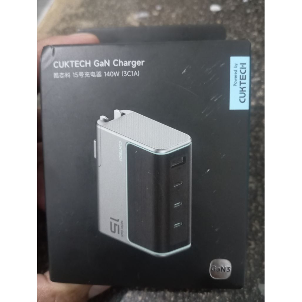 Cuktech 140 w Gan Charger
