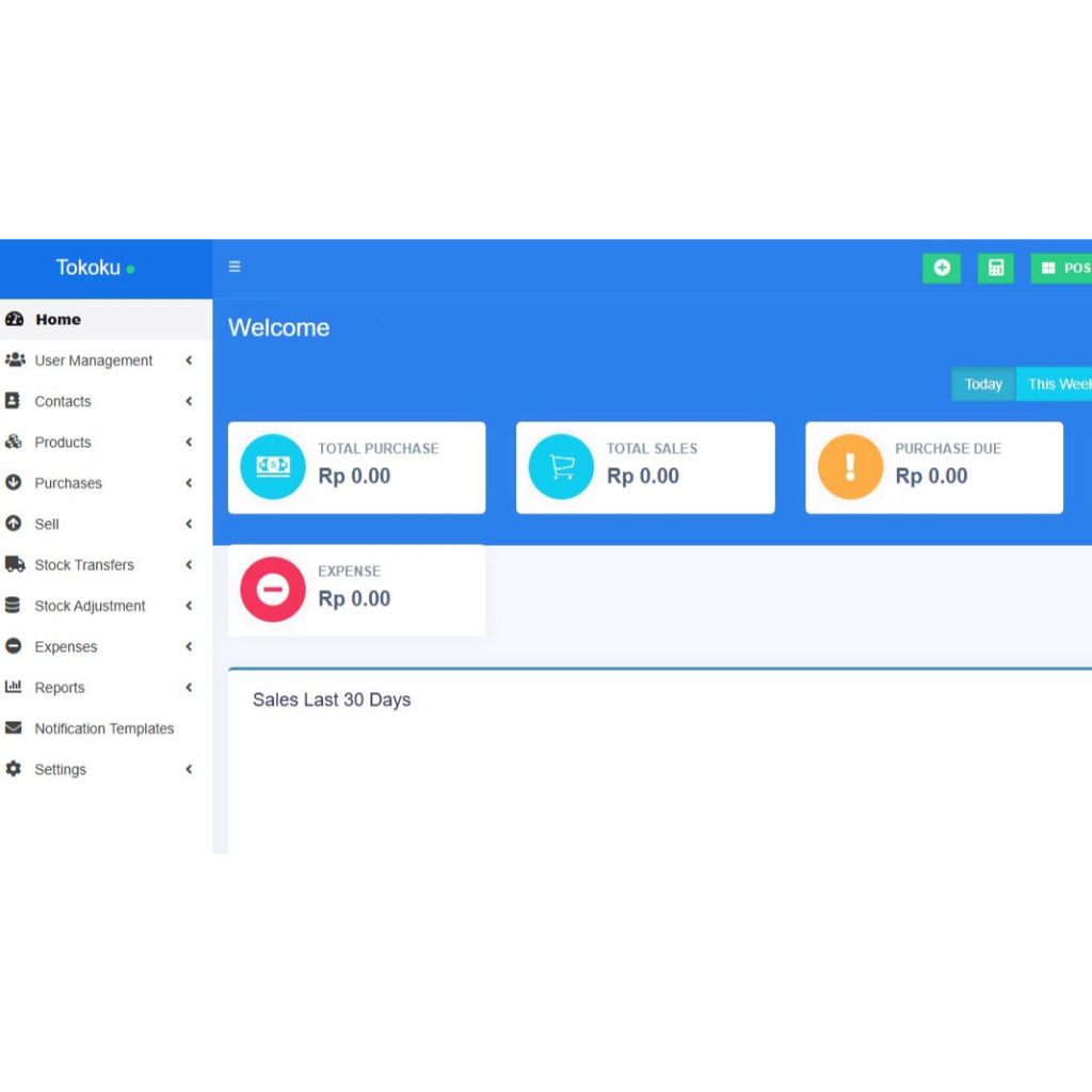 Aplikasi Kasir POS - Pos Web - Kasir Online