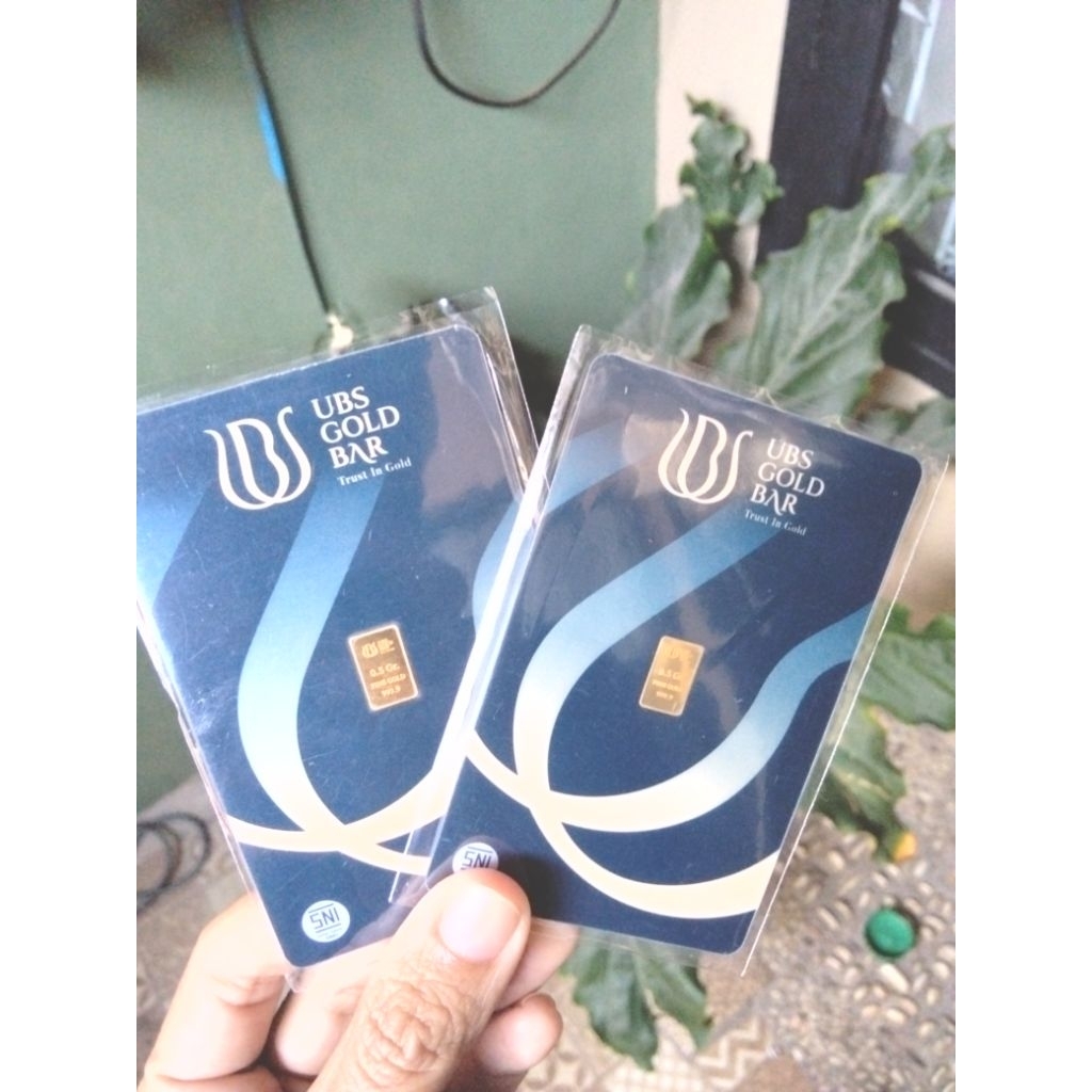 Emas UBS 0,5 gram