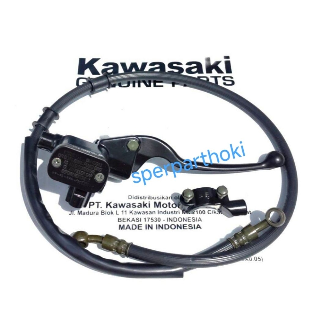 selang rem+master rem set depan kawasaki bajaj pulsar 180,pulsar 200,pulsar 220,pulsar 160