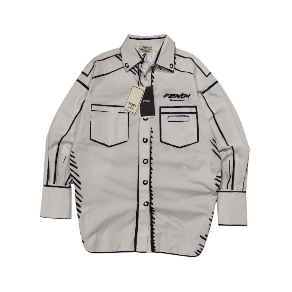 Fendi Roma Joshua Vides Marker Shirt (dead stock)