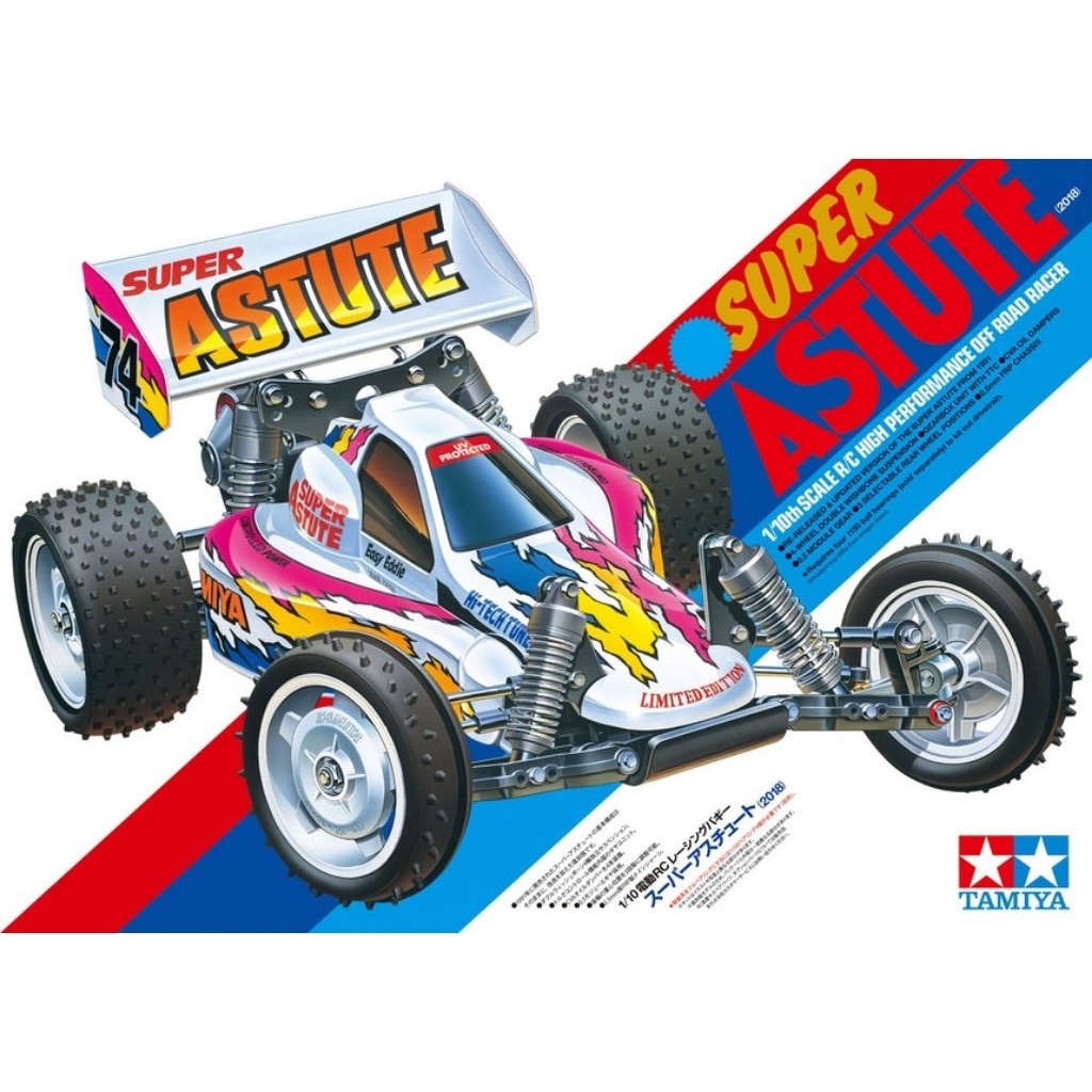 Tamiya 47381 Super Astute 2018
