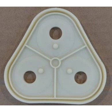 Karet Segitiga Seal Pompa RO - / Seal Booster Pump CCK Kemflo