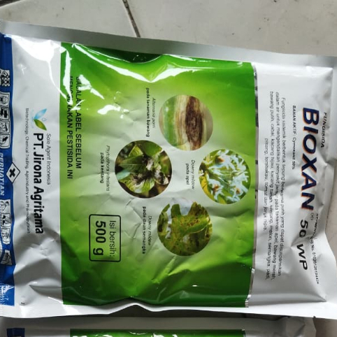 FUNGISIDA SISTEMIK BIOXAN 50WP 500GR XIMOXANIL