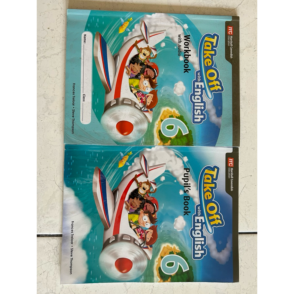 Buku Take Off With English Textbook n Workbook