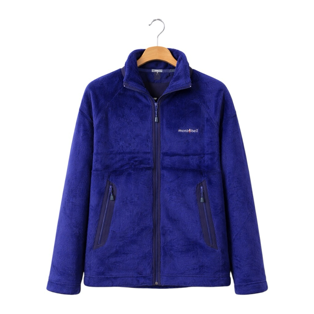 (Man) Jacket Cotton Fuzzy Montbell