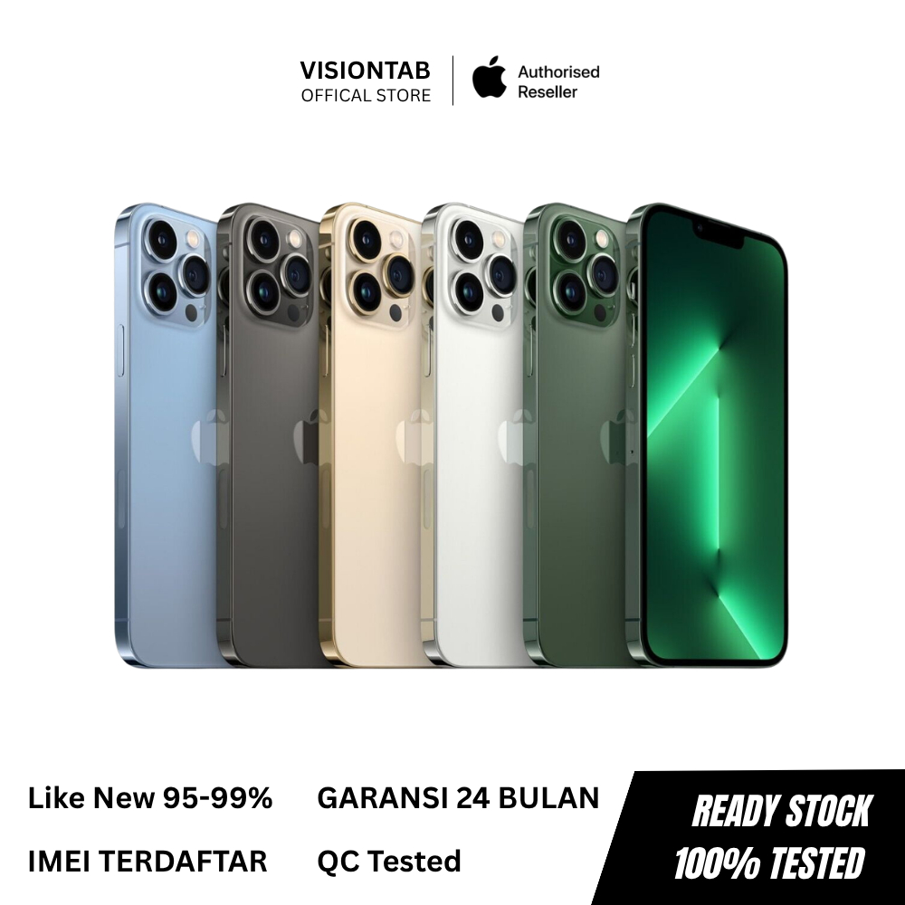 iPhone 13 Pro Max iBox Beaukai Permanent IMEI 24 Month Warranty 100% Second Hand IP FullsetOriginal