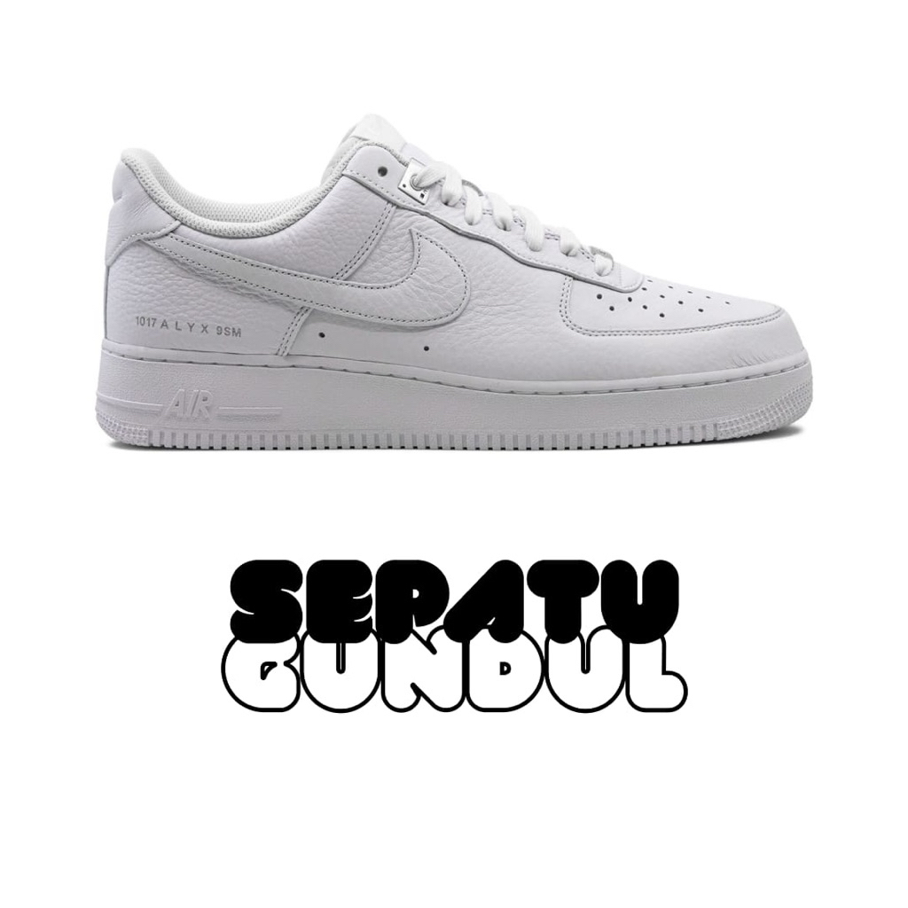 Sepatu Sneakers Pria Air Force 1 x 1017 ALYX 9SM
