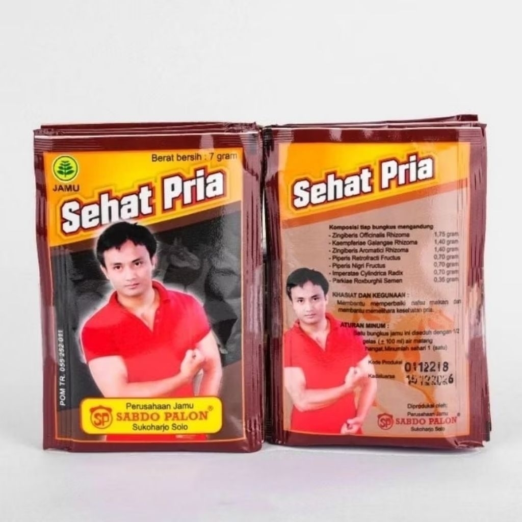 Jamu Sehat Pria