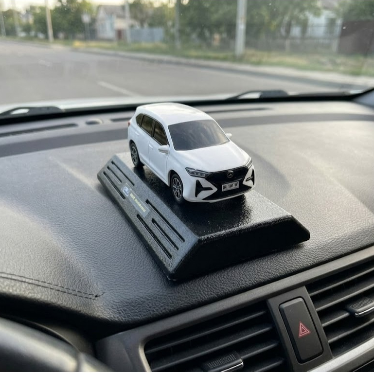 {DAIHATSU AYLA TERBARU} Skala 1 : 45 Pajangan Interior Miniatur Mobil