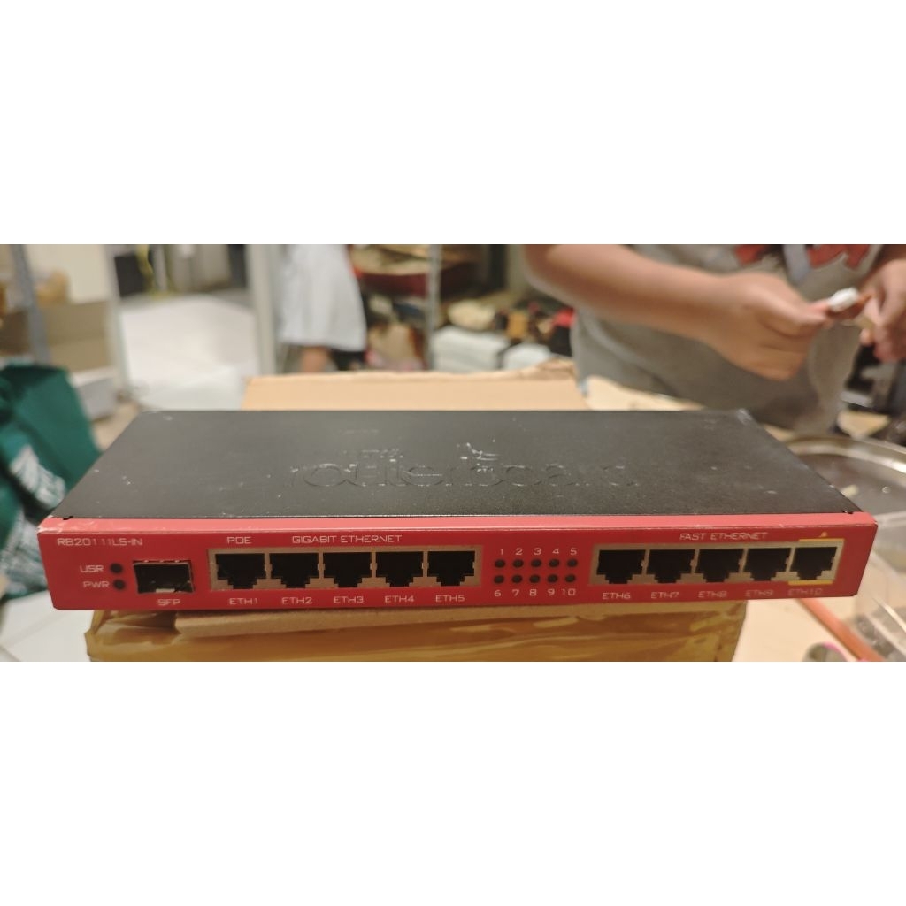 Mikrotik RB2011iLS-IN Router Mikrotik