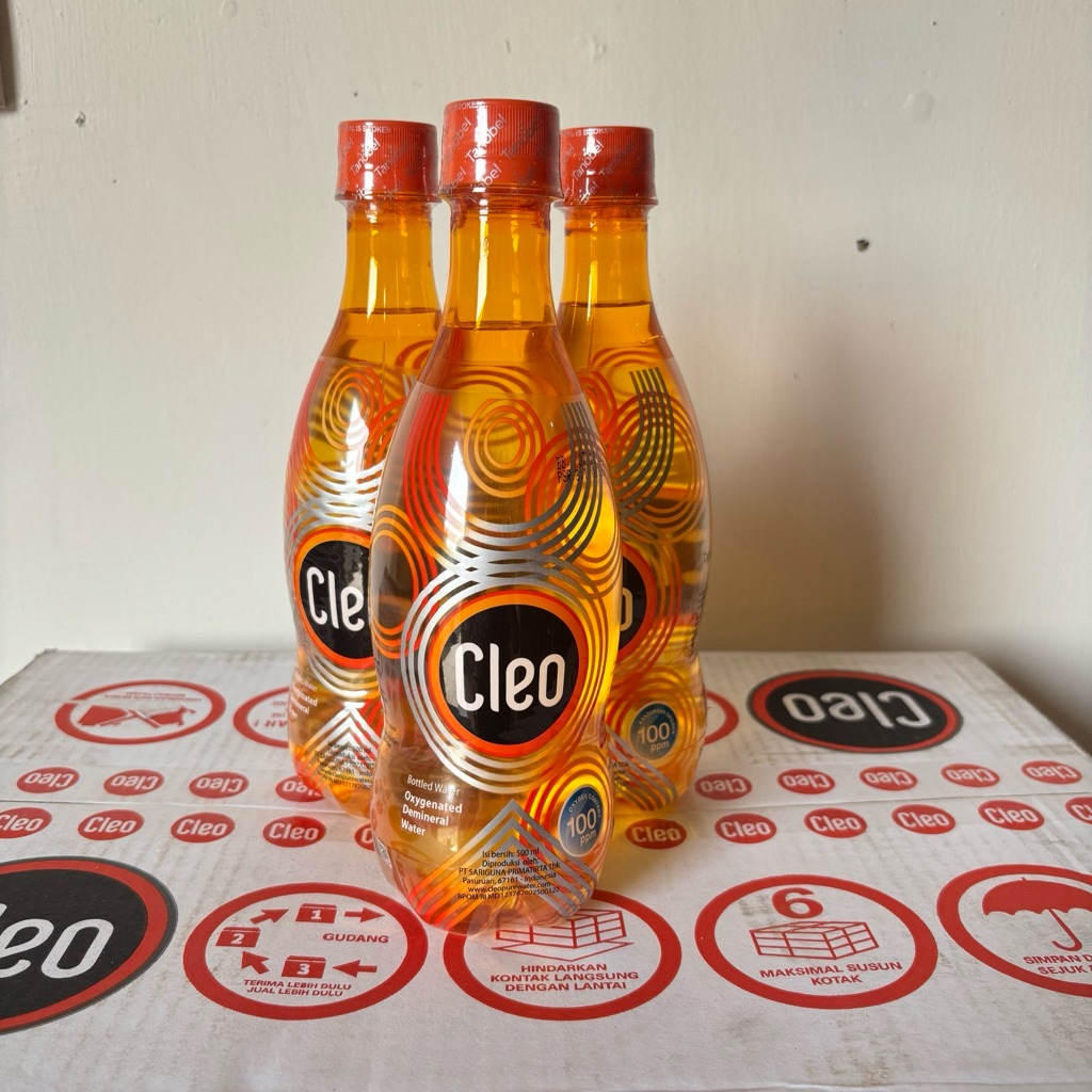 Cleo Oksigen/Air minum beroksigen/Air O2
