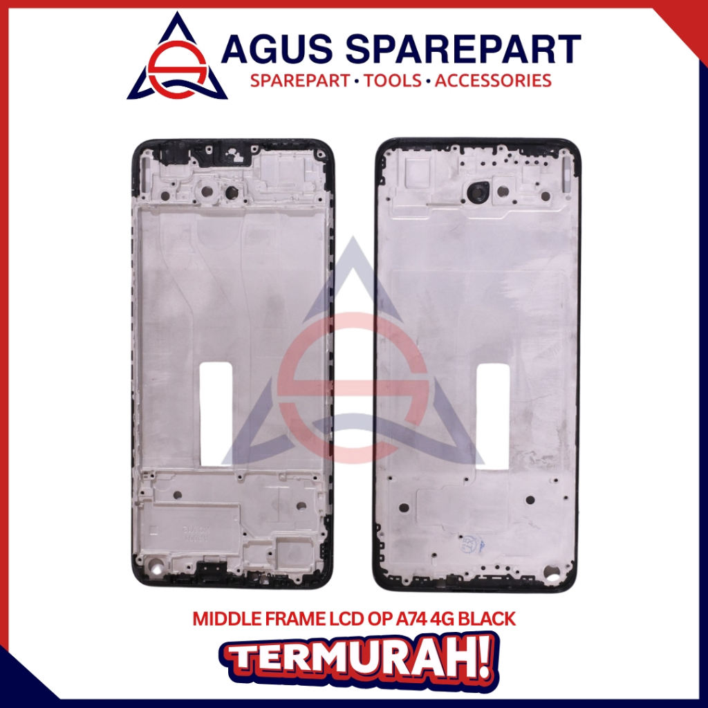 MIDDLE FRAME LCD OPPO A74 4G ORI / DUDUKAN LCD