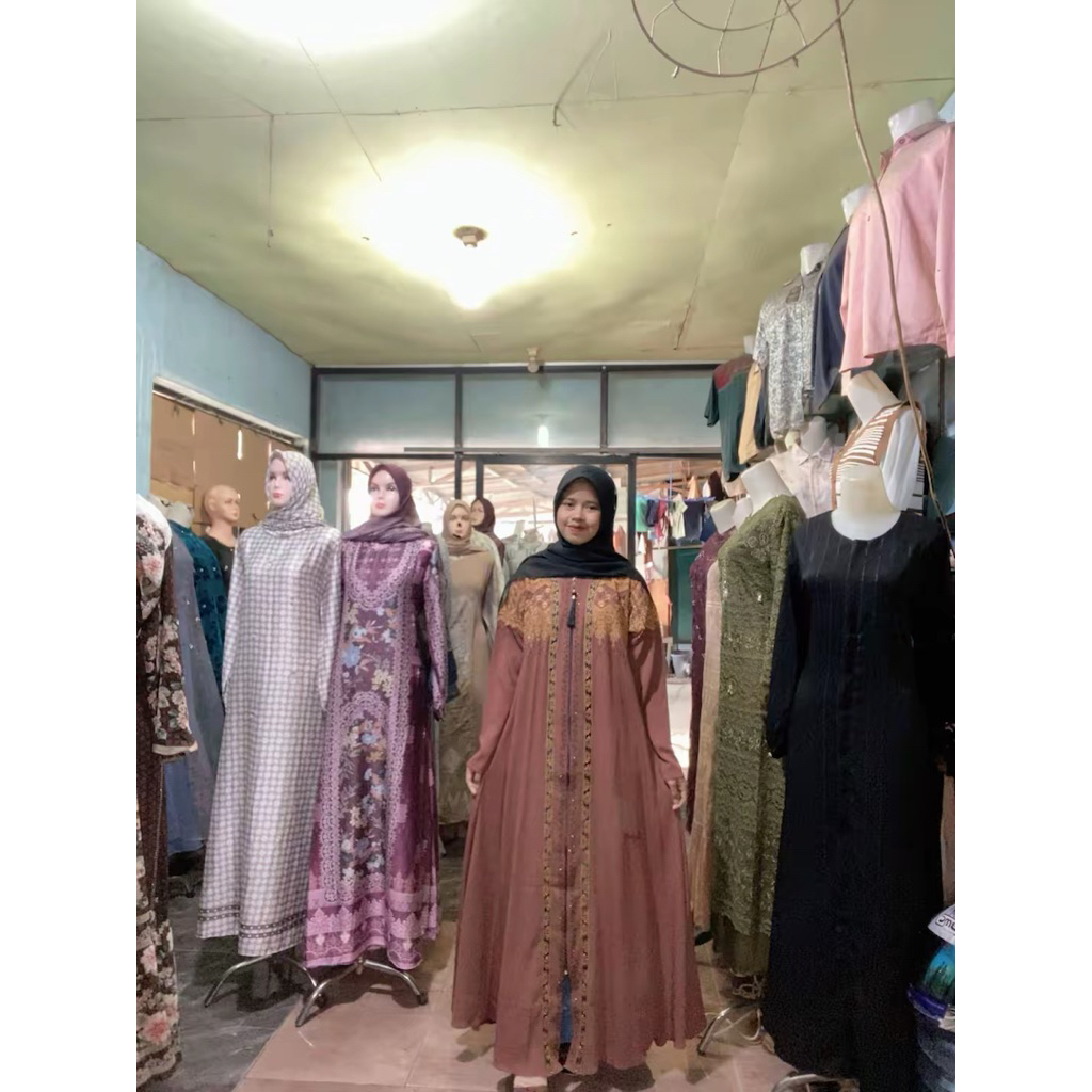 NAZWA ABAYA BORDIR