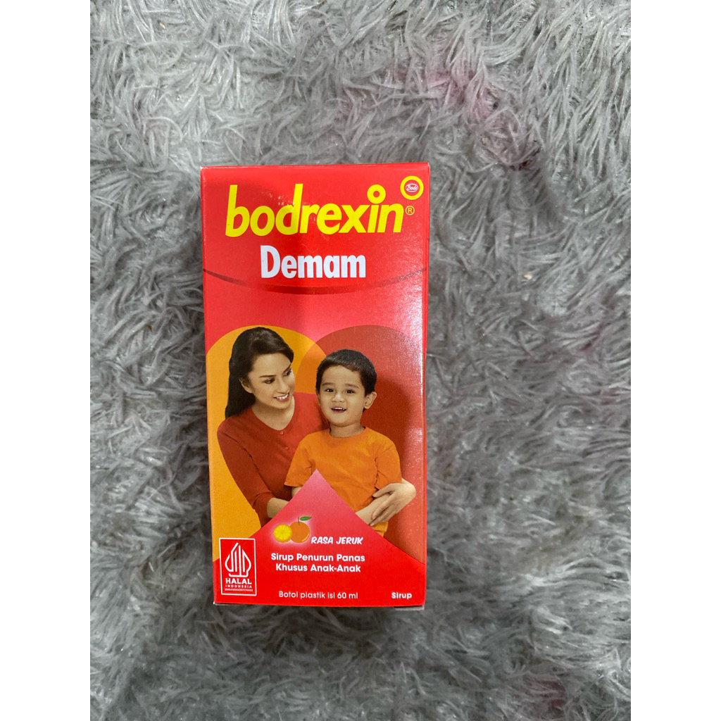 Bodrexin Sirup anak Demam 60ml