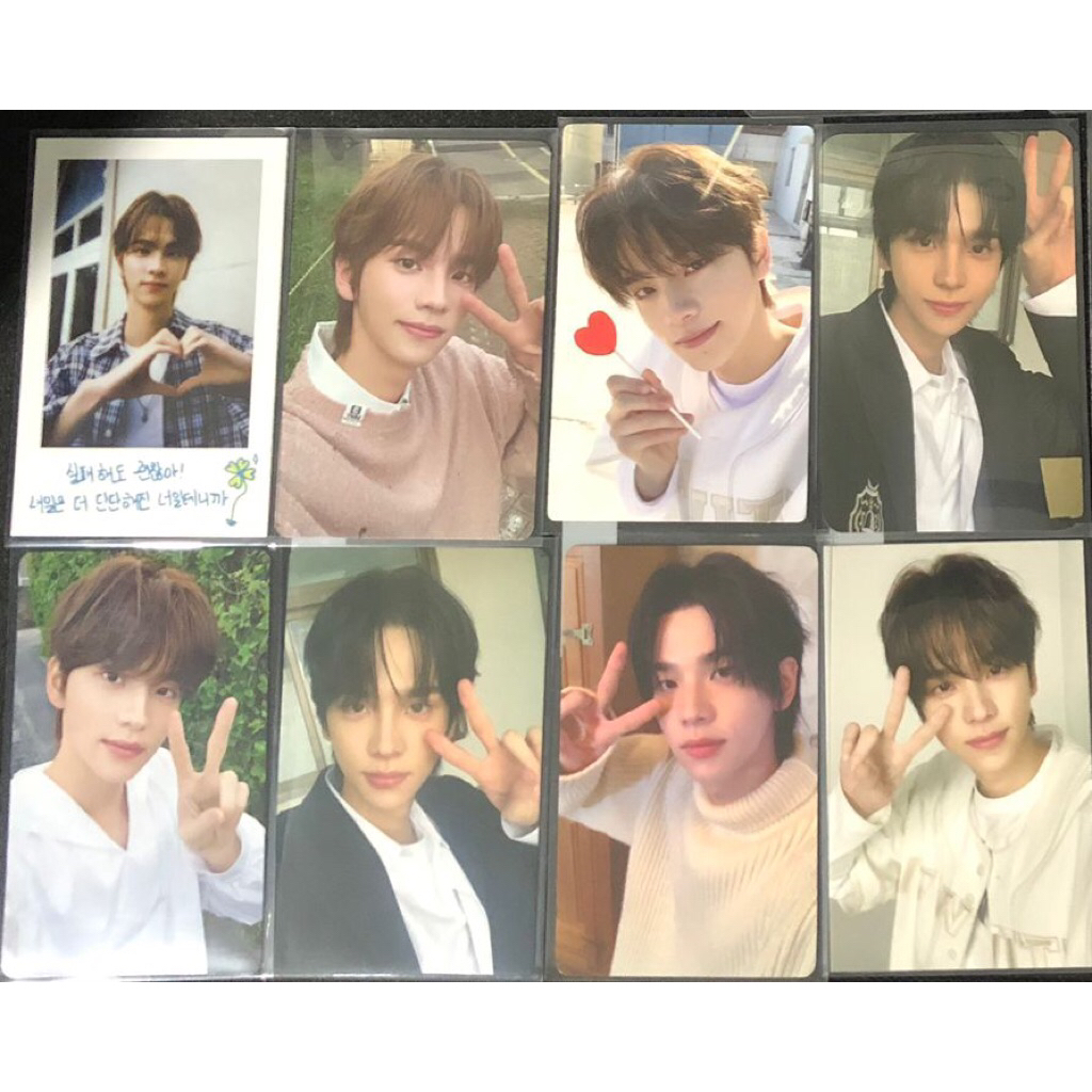 [WAJIB CO PACK] SHINYU TWS PHOTOCARD OFFICIAL
