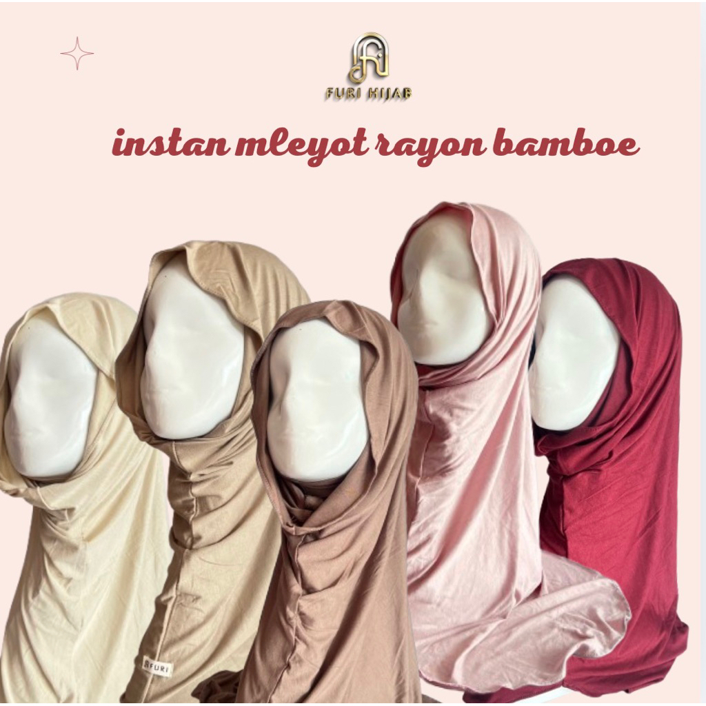 HIJAB MLEYOT INSTAN
