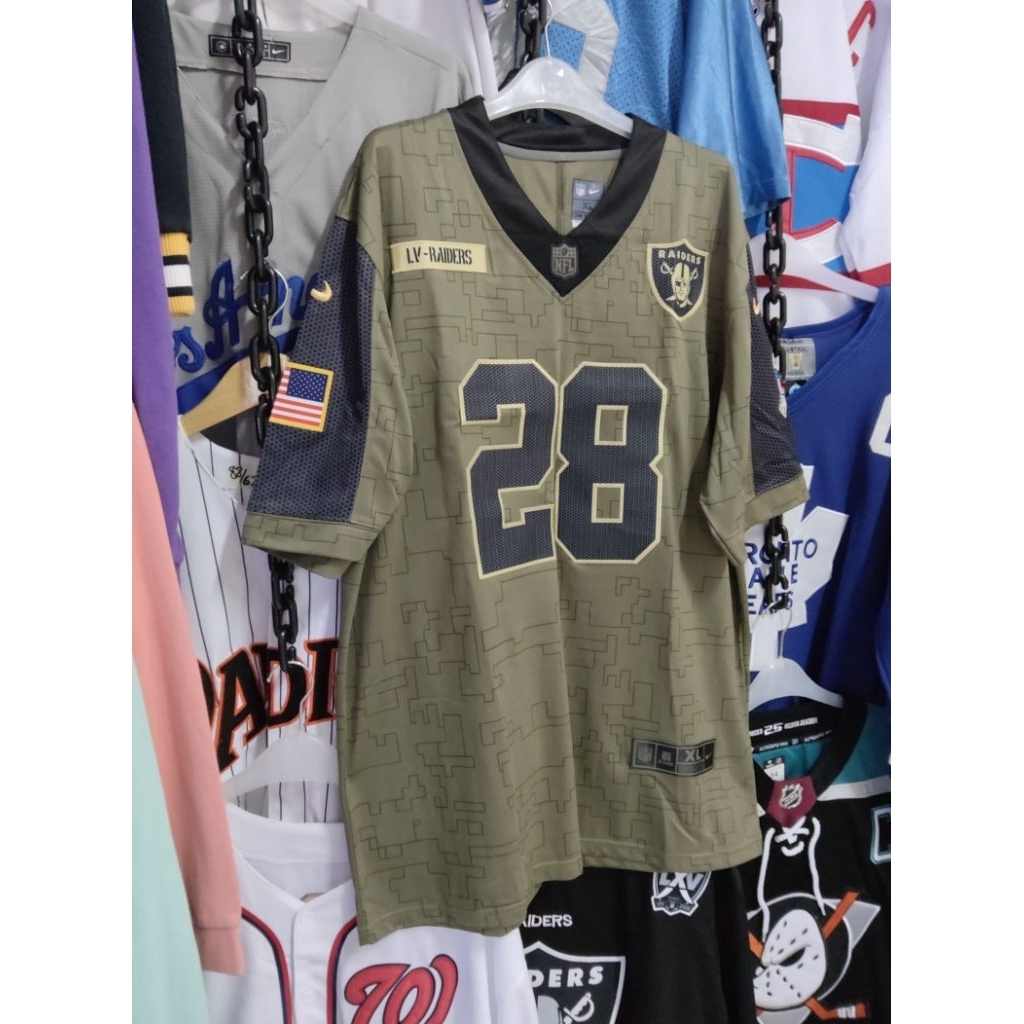 Jersey NFL RAIDERS ARMY EDITION