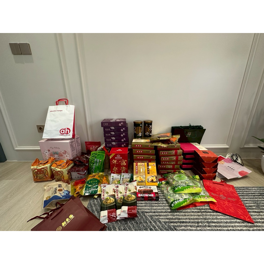 PO Taiwan ETA 4 Mei 2026 , Chiate , Pineapple Cake , Aneka Snack Taiwan , Skincare Taiwan , Koyo Tai