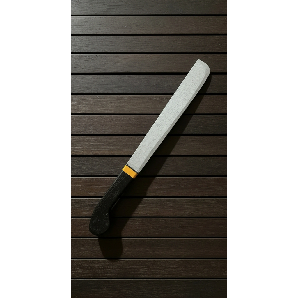 GolokBahan Kayu Tidak Tajam  Golok Golokan Untuk Silat