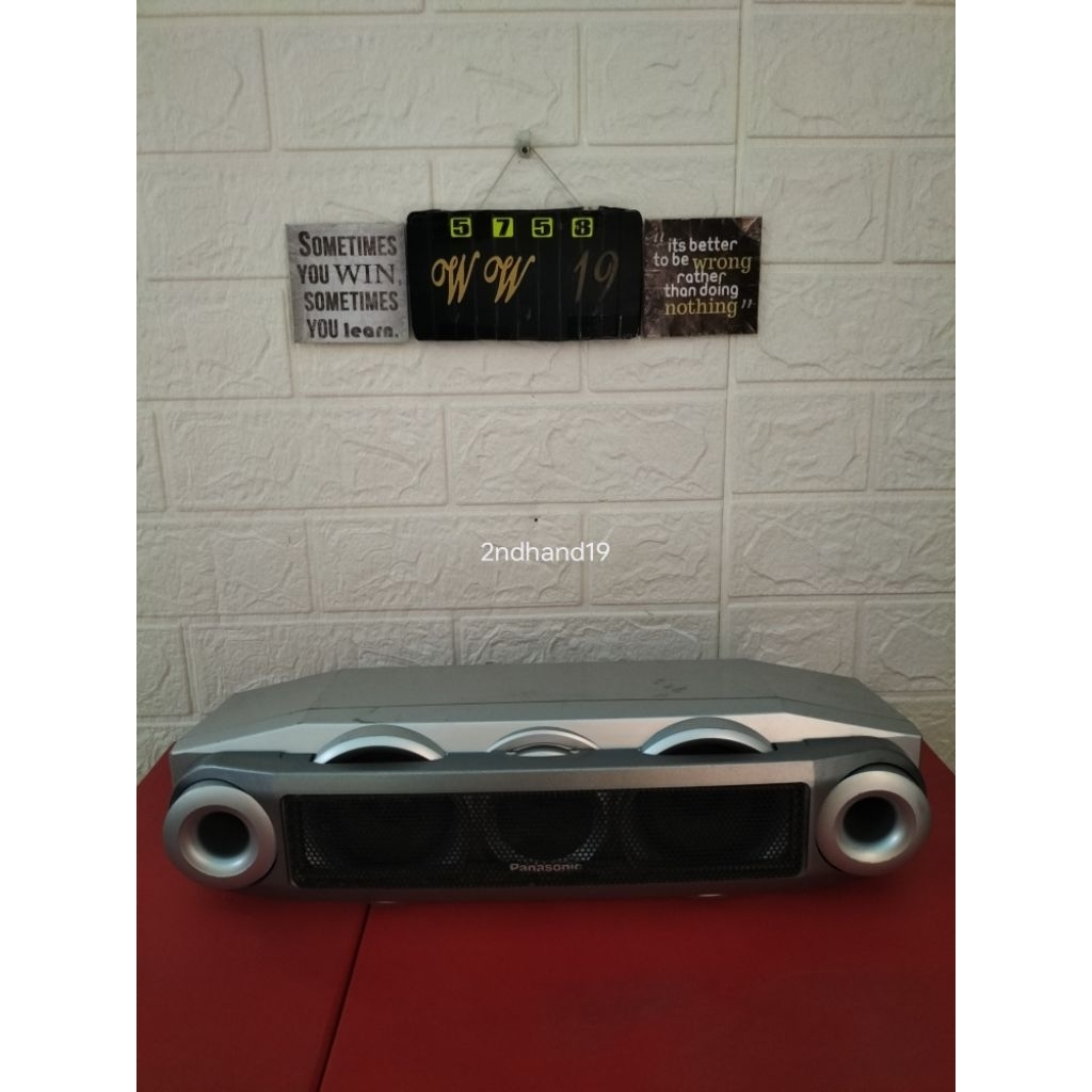 Speaker center panasonic Pasif Bekas / second