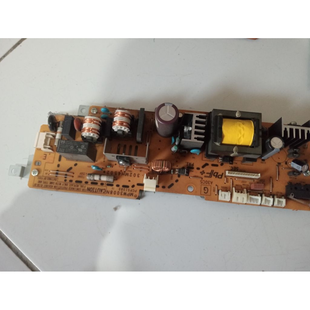 dc control kyocera 2535