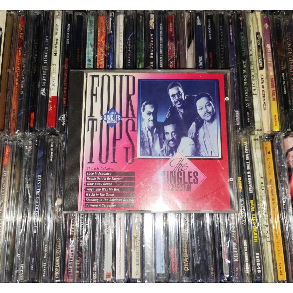 CD Four Tops - The Singles Collection