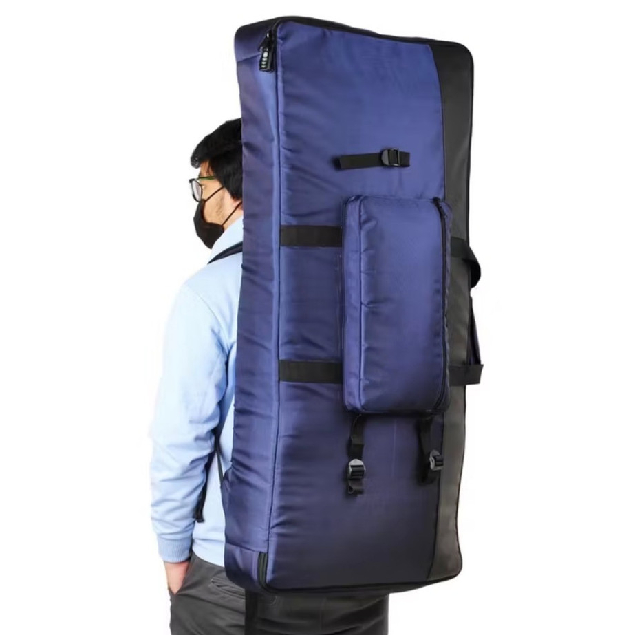 Tas Keyboard Yamaha Psr sx700 Roland 61 Keys Korg pa 600 Tebal Murah Anti Air Model Ransel Gendong