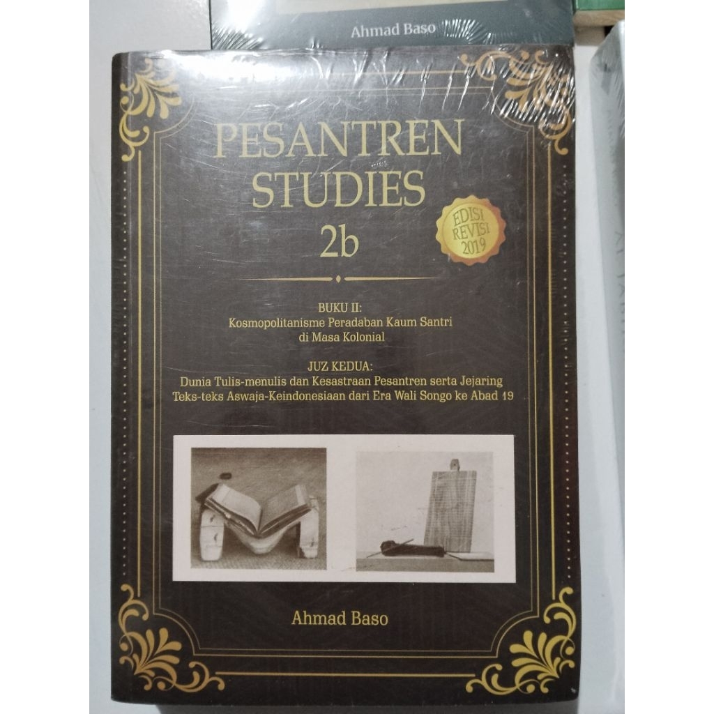 Buku Pesantren Studies 2B Ahmad Baso