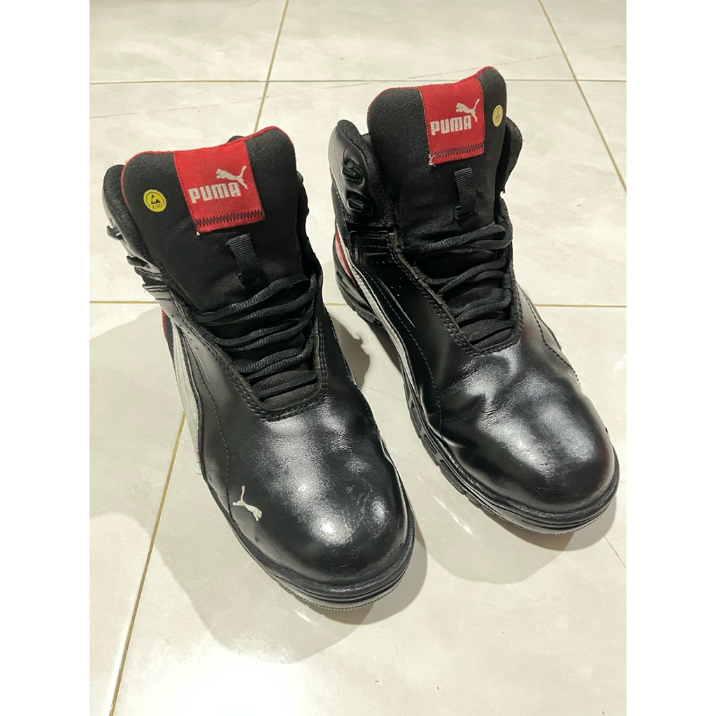 Sepatu Safety & Touring Puma MID MTSP Size 43 Original (Second)