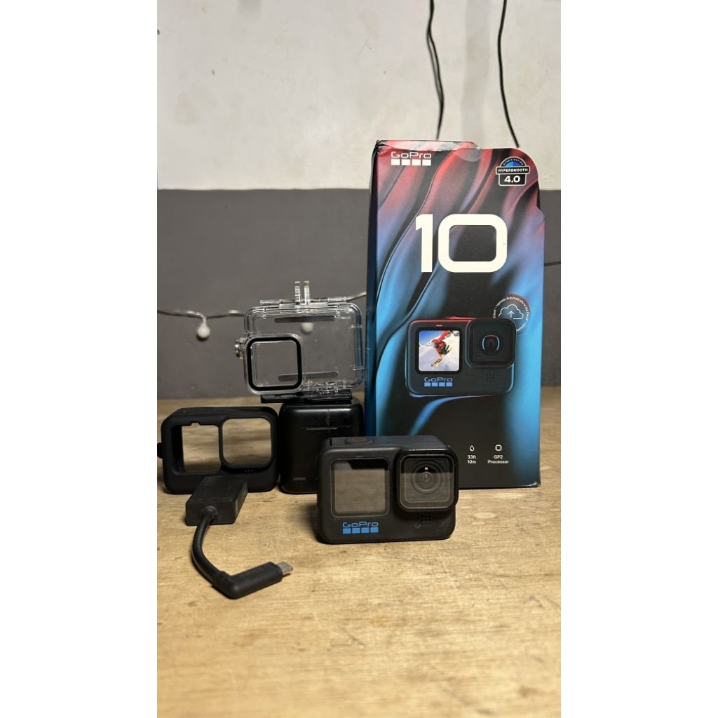 GO PRO 10 BEKAS | LENGKAP AKSESORIS | BISA NEGO